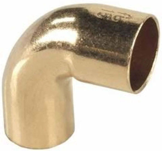 Viega Male Elbow Connector 35mm 90° 509235