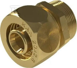 KAN-therm Тръбни Фитинги За Свързване Месингови 25мм 2509045007