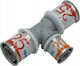 Uponor Uponor Rohr-T-Stück 25mm