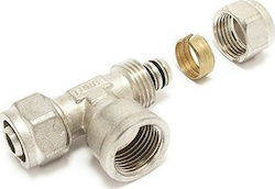Comap Tee De Conexiune Pentru Țevi Din Alamă 20mm
