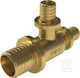 KAN-therm Тръбни Съединителни Тафове Месингови 20mm 2509260011
