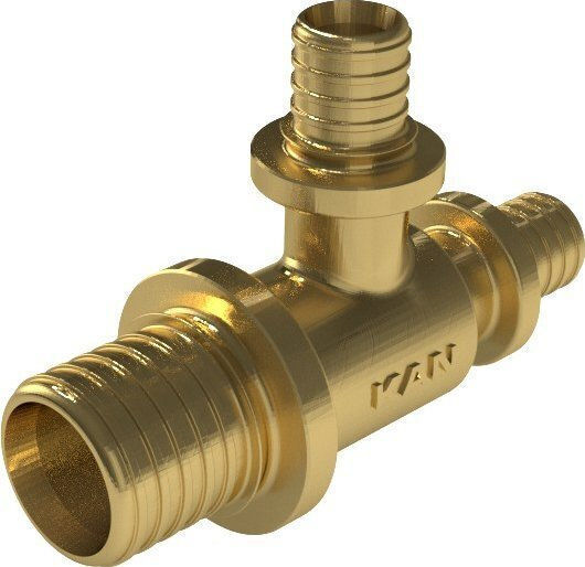 KAN-therm Тръбни Съединителни Тръби Месингови 20mm 2509260008