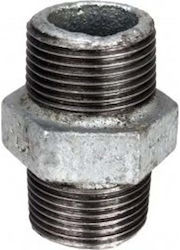 Γαλβανισμένο Μειωτικό Ρακόρ 5/4' X 1/2' Hydroland Łh.nr.32/15 Γαλβανισμένο Μειωτικό Ρακόρ 5/4' X 1/2' Hydroland Łh.nr.32/15