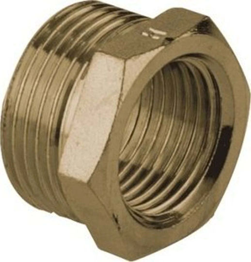 Hydroland Messing Verbindung 1 2x3 8 Gz Gw Łm.rot.1 2x3 8.h