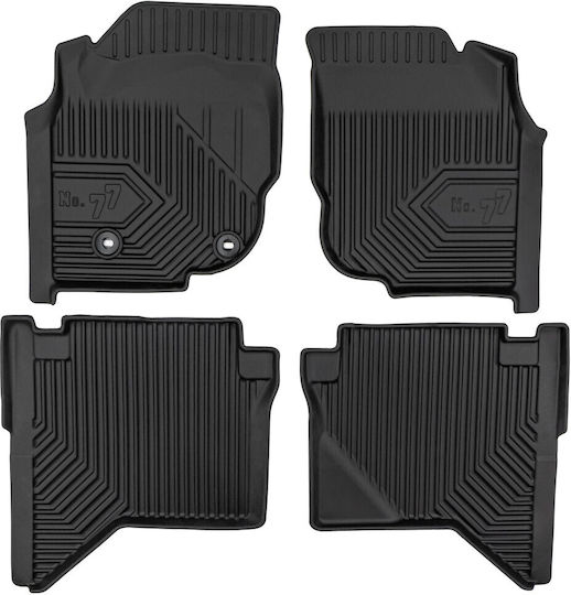 Car Mats No77 Raised Sides Hi-lux Double Cab 2005-2015 4 Pieces Frogum 185.77429864