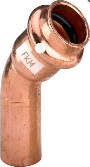 Viega Pipe Elbow 45° 18 Lw Lz Profipress S Male Pwe