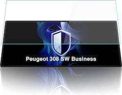 3mk Peugeot 308 SW Business 3mk Bladeshield Center Display
