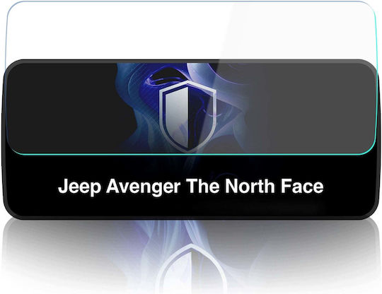 3mk Jeep Avenger North Face Bladeshield Center Display