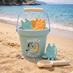Swim Essentials Подредба 5 Бройки Плажни Игри Пясък Торбичка Bluey