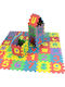 Bildungsbezogenes Kinder-Bodenpuzzle mit Buchstaben 36 Teile
