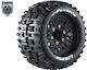 Louise Rc Mt Pioneer Monster Truck 1/10 Set Roți 2.8 Hex 12 14 17mm 2 Bucăți