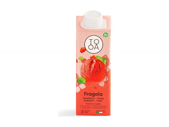 TooA Смес за сладолед с вкус на Ягода без Глутен 250ml