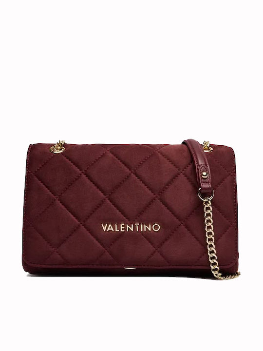 Ocarina Women's Suede Bag Bordeaux