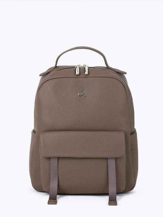 Axel Women's Brown Backpack Bag