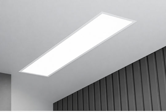 Fan Europe Panel Panel LED Panel 40W με Φυσικό Λευκό Φως 4000K