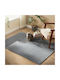 Songmics Covor Antiderapant Rectangular Gri 120x170cm