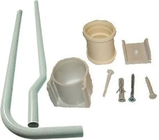 Flush Pipe for External Installation Cistern ABS Φ32 Valsir Murex