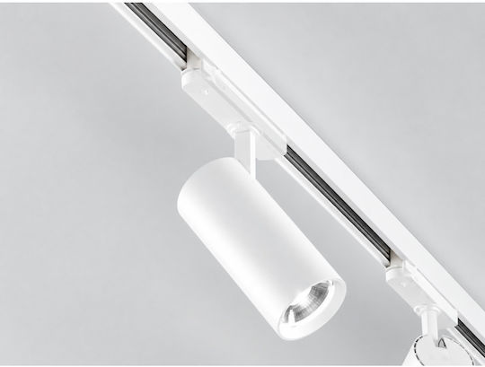 Fan Europe LED Natural White Spot in White Colour