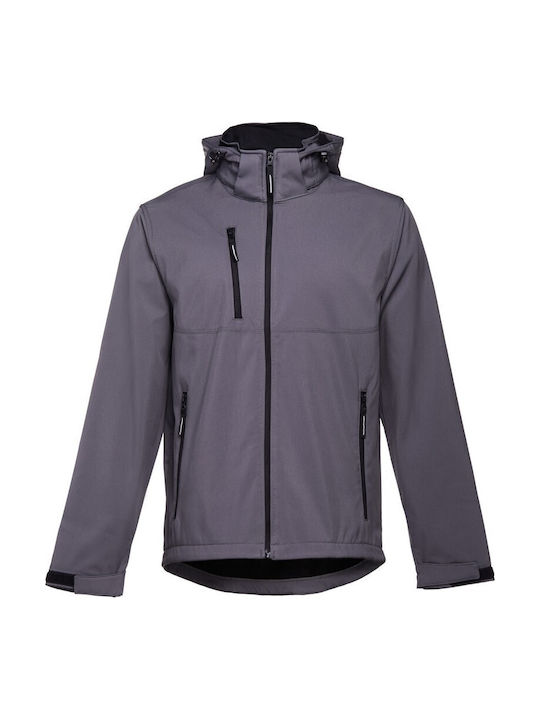 TH Clothes Работно яке Softshell с Поларова Под...