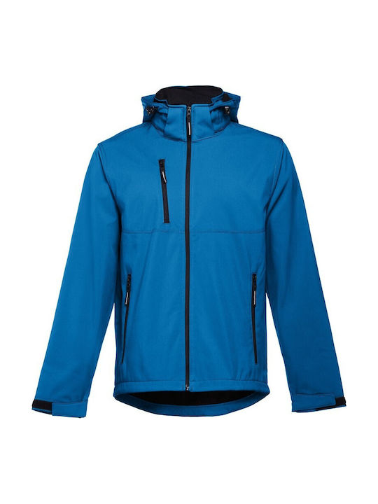 TH Clothes Работно Яке Softshell с Полар и Отде...