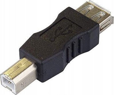 PremiumCord Μετατροπέας USB-A female σε USB-B male