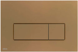 Aptel Flush Plate for Dual Flush Cisterns