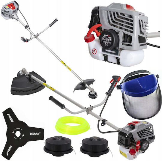 Dedra 1450 Two-Stroke Gasoline Brush Cutter Shoulder / Hand 1.97hp 8kg