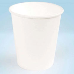 Office Products Еднократна Хартия Бяла Чаша 250мл 100бр