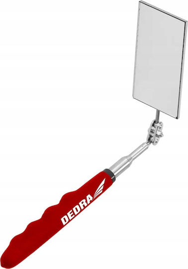 Dedra Инспекционен Огледало 50x90mm Телескопичен 295-750mm Квадратен
