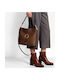 Damentasche Handtasche Schulter Braun