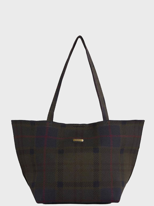 Barbour Set Geantă Tote Dama Neagră