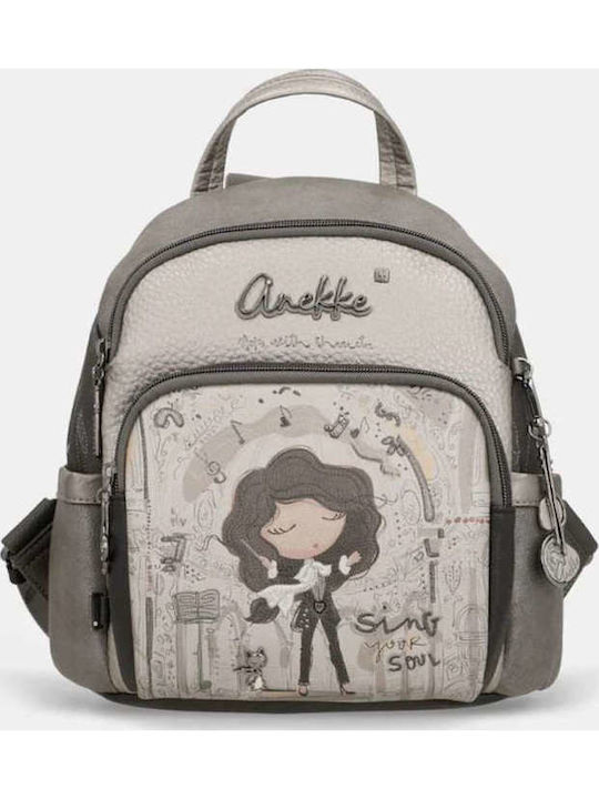 Women's Multicolour Backpack