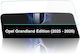 Carcasă de navigație 3mk Opel Grandland Edition 2025 2026 Bladeshield Cluster