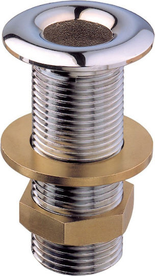 Wasserhahn Messing Chrom 1-1/2" Ag Guidi 35.fν.1818216