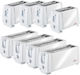 Elekom Toaster Set 8 Pcs Ek-298 W + Ek-168 N