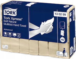 Tork Hand Towels Brown 130299 Tork Hand Towels Brown 130299
