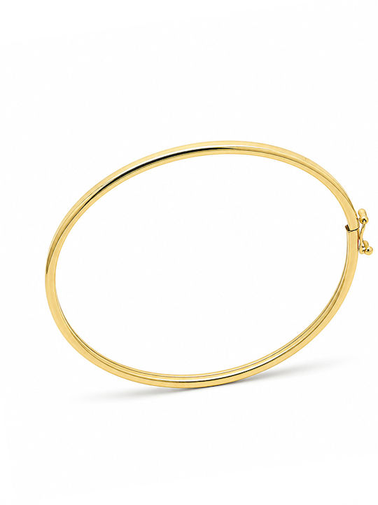 Daskalakis Daskalakis Damen Armband Handschelle aus Leder