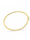 Daskalakis Daskalakis Damen Armband Handschelle aus Leder