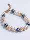 Cuoro Damen Armband mit Perlen