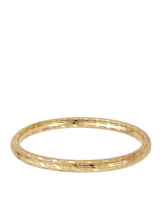 Kiriakos Gofas Women's Gold 14K Handcuffs Bracelet