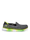Sport Damen Slip-Ons Schwarze