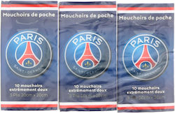Paris Saint-Germain 6 Packs Pocket Tissues