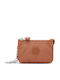 Kipling Ключодържател Портфейл Mini Creativity Меден Блясък