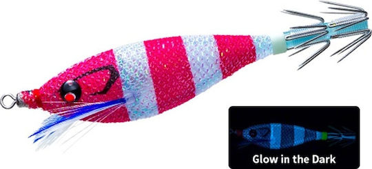 Duel Squid Jig Squid Jigs Fluorescent 9cm Blrz