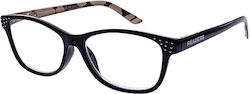 Readers Reading Glasses +1.00 In Black Colour R...