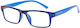 Readers Lesebrillen +3.75 in Blau Farbe RD193