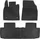 Car Mats No77 Raised Sides Mg S5 Ev 2025 3 Pieces Frogum 185.77815859