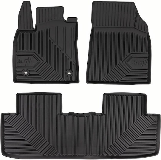 Car Mats No77 Raised Sides Mg S5 Ev 2025 3 Pieces Frogum 185.77815859