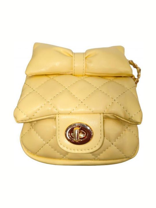 Childrenland Kinder Tasche Umhängetasche Gelbe