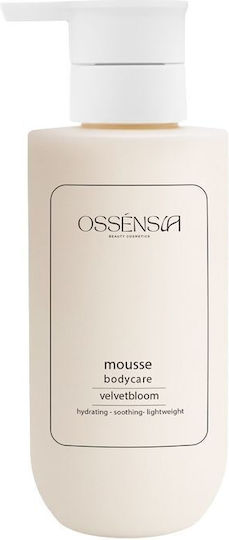 Ossensia Feuchtigkeitsspendende Körpermousse mit Panthenol 300ml